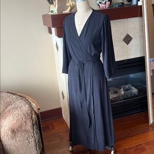 Grade & Gather wrap maxi dress